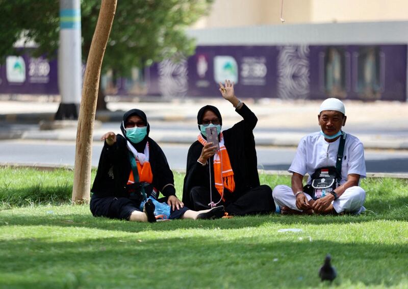 Makkah is set to host more than one million people, including 850,000 from abroad, for the hajj pilgrimage. AFP