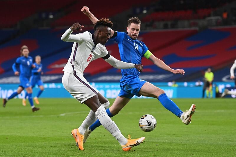Tammy Abraham, N/A – Didn’t fashion any shooting opportunities but worked hard. Forced Iceland into a defensive clearance that lead to Foden’s second. AFP