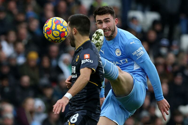 Aymeric Laporte – 7: A relatively quiet display with the two centre-backs rarely worked but did well late on to dispossess Tricano. AFP