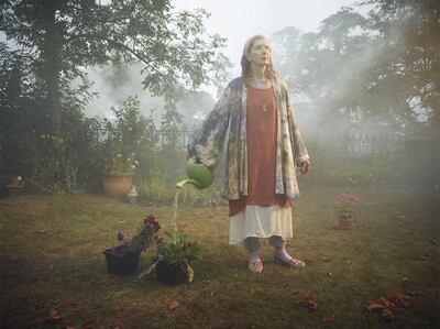 Frances Conroy stars as ‘Nathalie Raven’a modern day ecological martyr and prophet with a little knowledge and a lot of faith in Spike TVs original scripted series THE MIST, based on a story by Stephen King premieres on Thursday, June 22 at 10 PM, ET/PT.