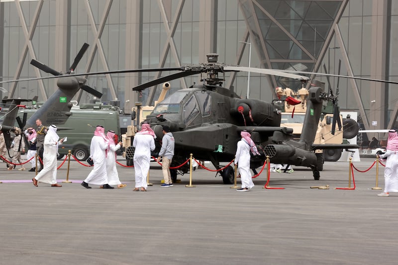 Saudi Arabia aims to localise military spending in a bid to diversify its economy. Reuters