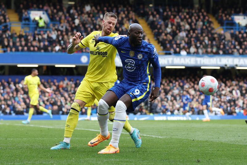 Pontus Jansson – 7 The Bees captain came close to getting on the end of a free-kick, but Havertz was able to get enough of a deflection to deny him. Reuters