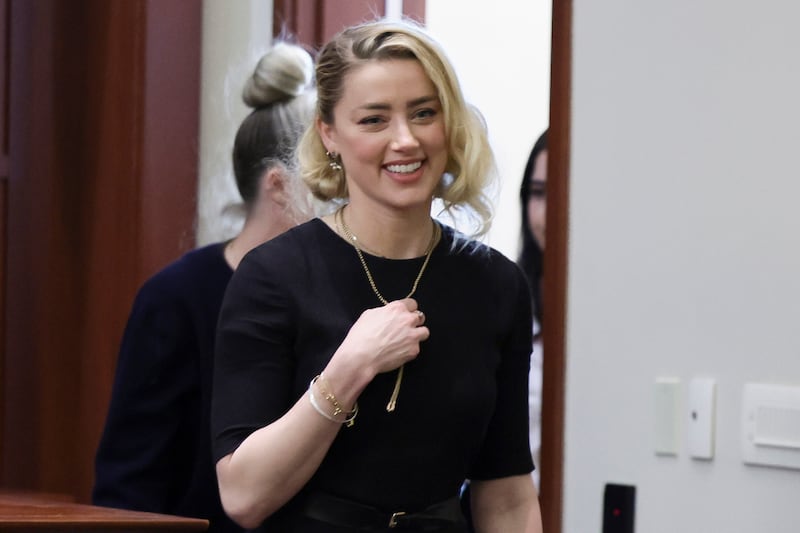 Actor Amber Heard, who once dated Elon Musk, has also deactivated her account. AP