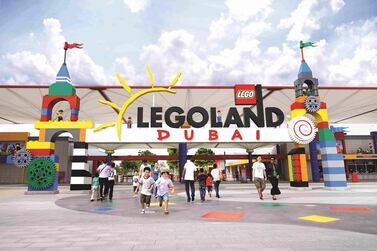 DXB Entertainments on Thursday said it has narrowed losses for the third quarter. Courtesy Legoland Dubai