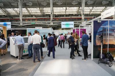 More than 200 exhibitors at the UK's biggest clean tech conferenc. Innovation Zero Conference