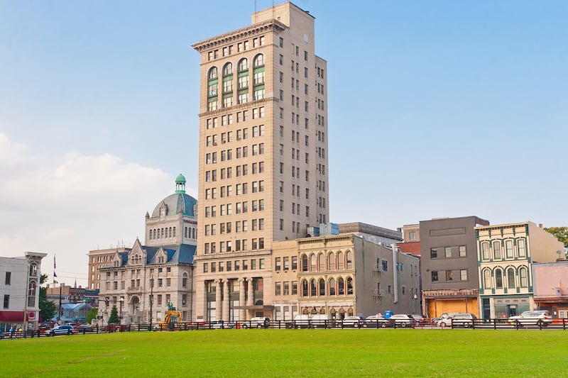 25: Lexington, US: Old historic city downtown of Lexington, Kentucky. Photo: Getty