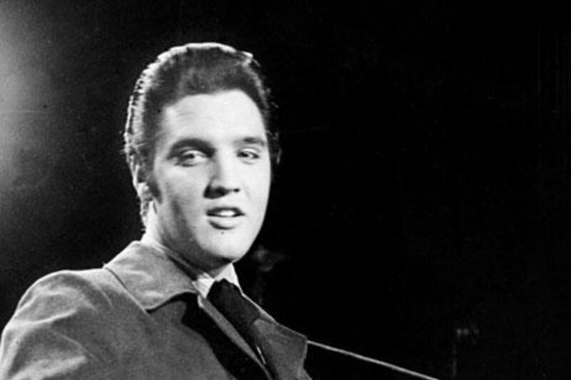 Elvis Presley died 33 years ago today, and it was 55 years ago that the singer released his first two albums in 1956.