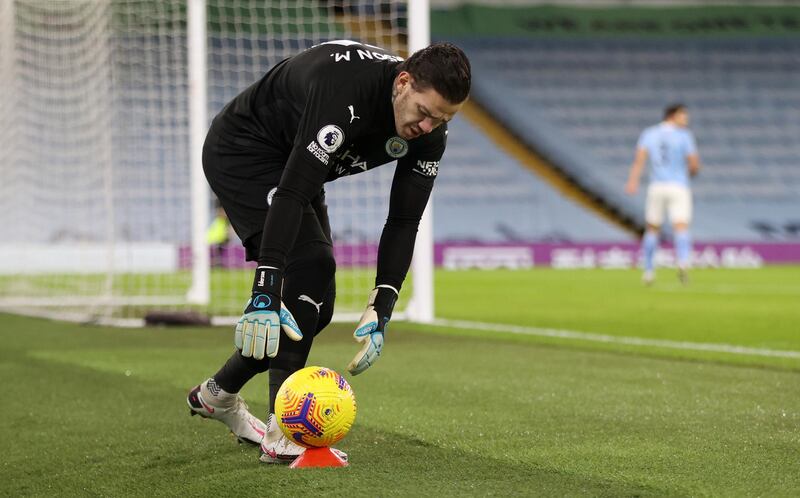 MANCHESTER CITY RATINGS: Ederson 7 – Looked comfortable all game and was well positioned when Douglas Luiz hit a zinger from distance, Villa’s best chance. He dived to his right to punch the ball away. Getty Images