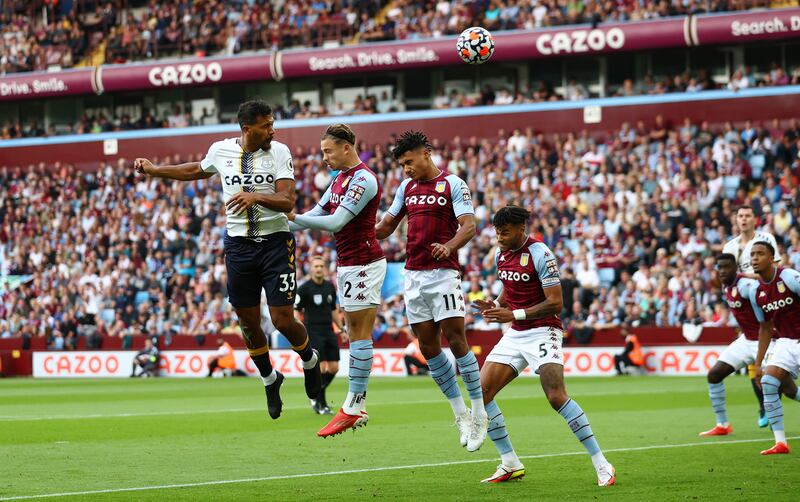 Salomon Rondon – 6. Got involved straight away with some decent early efforts, but looked a bit off full fitness, which cost him when trying to latch onto Gray’s low cross. Getty Images