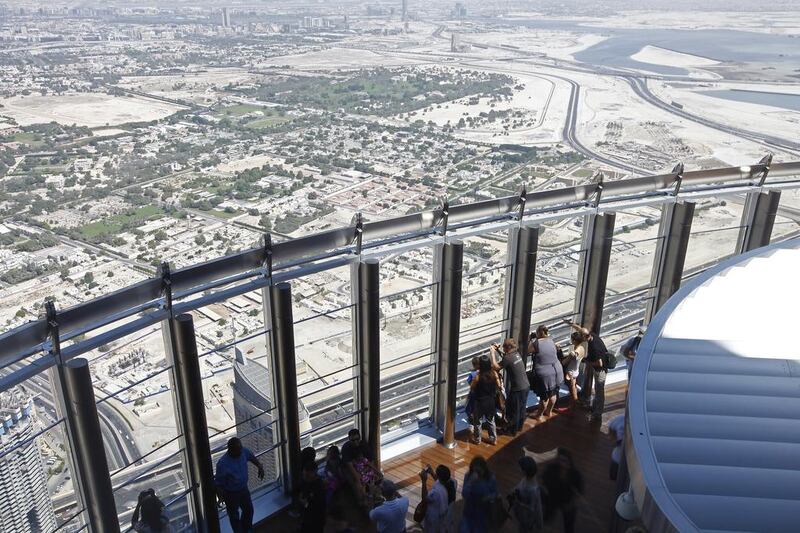 4. Burj Khalifa. Jeffrey E Biteng / The National 