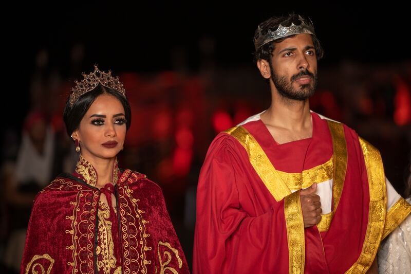 Hegra After Dark is an hour-long programme that aims to give tourists a taste of Nabataean civilisation.