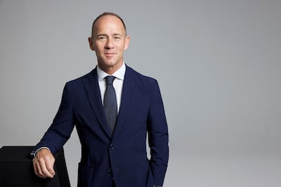 Mark Willis, chief executive of Fairmont Hotels and Resorts, said the majority of the company's top management team will be based in Dubai. Photo: Fairmont