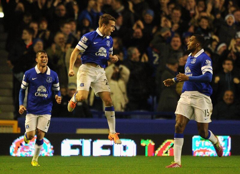 Right-back: Seamus Coleman, Everton. It was no coincidence that Everton's crucial second goal against Fulham came from the influential defender. Chris Brunskill / Getty Images