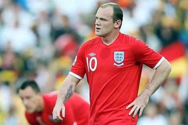 Wayne Rooney failed to score in any of England's four matches at the World Cup as he endured a tough time.