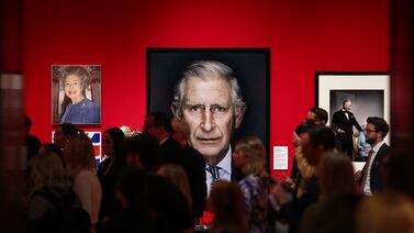 Royal Portraits: A Century of Photography is running at the King’s Gallery in Buckingham Palace until October 6. AFP
