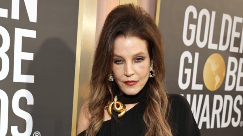 Lisa Marie Presley was the only child of Elvis and Priscilla. Getty
