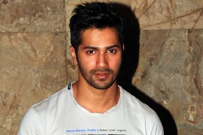 Varun Dhawan invested an undisclosed amount into clean nutrition company Fast&Up. Photo: AFP