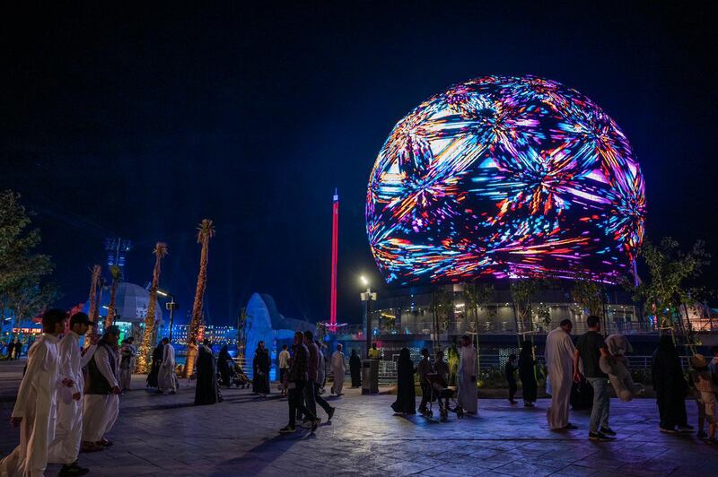 Boulevard World is part of the city-wide festival Riyadh Season