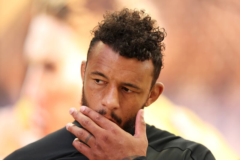 England captain Courtney Lawes speaks to the press during a media opportunity ahead of the Wallabies v England Test series. Getty