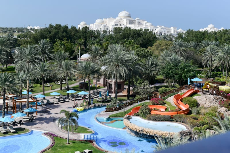 A staycation fit for royalty awaits at Emirates Palace Mandarin Oriental Abu Dhabi. Khushnum Bhandari / The National