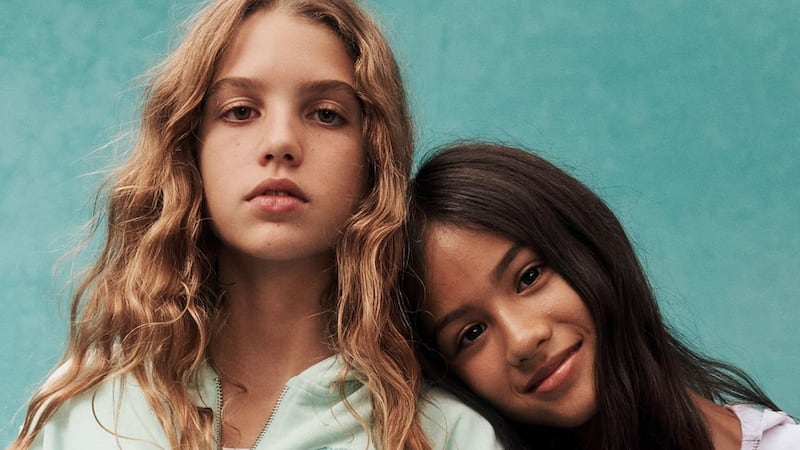 An image from the Back to School campaign by H&M, which was called out this week for an inappropriate caption. Photo: H&M / Instagram