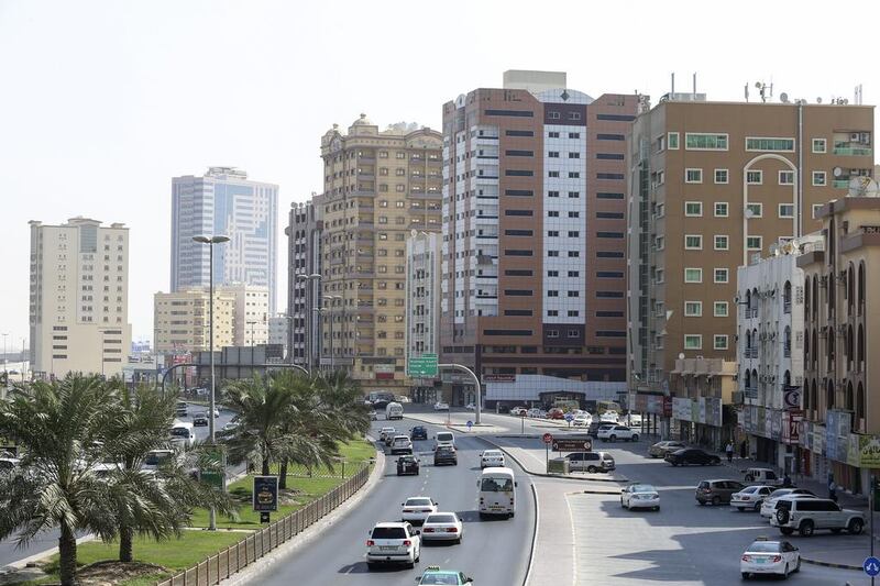 The number of accidents on Ajman roads during Ramadan has dropped by more than a fifth. Sarah Dea / The National