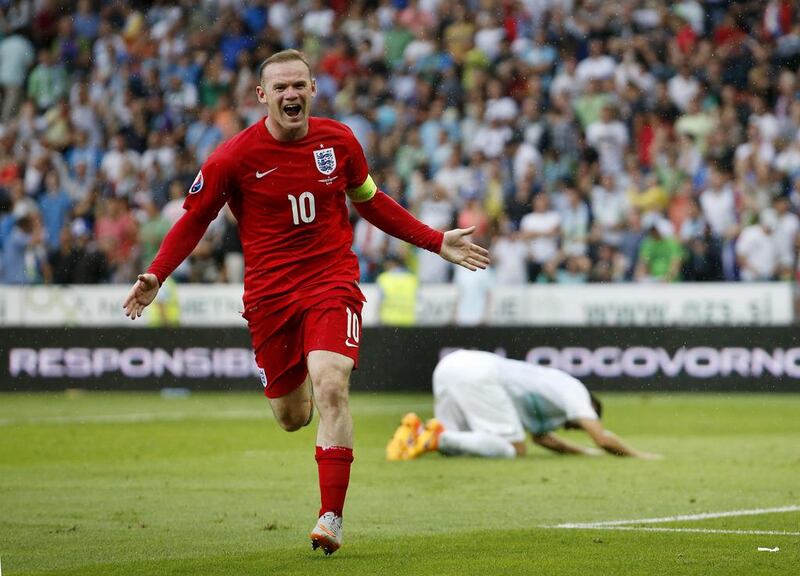 1)  Wayne Rooney - 53 goals in 120 games. Reuters