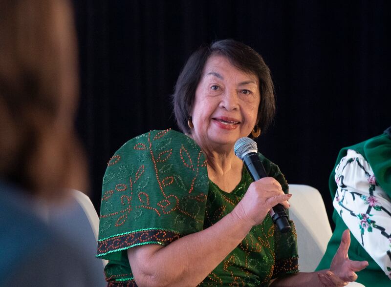 Irene Santiago, chair emerita and chief executive of the Mindano Commission on Women.