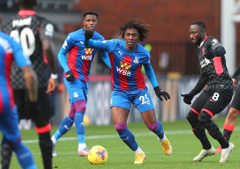 Eberechi Eze - 4. The 22-year-old saw quite a bit of the ball in the first half when the home side threatened to overwhelm Alexander-Arnold but he failed to make the most of it. Substituted with 21 minutes left. AP