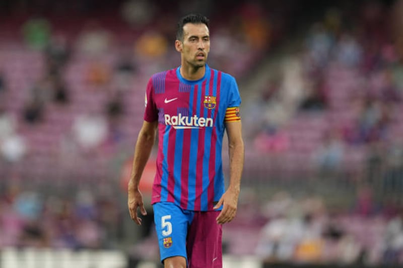 Sergio Busquets - 7: Captain in a side with a well-defined 4-3-3 – it wasn’t always last season. Booked pulling back an attacker who would probably have got away from the 33-year-old.