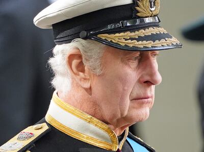 King Charles III's coronation will take place on May 6. PA