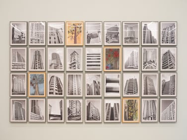 Buildings and Trees by Gauri and Vinnie Gill. Photo: Ishara Art Foundation