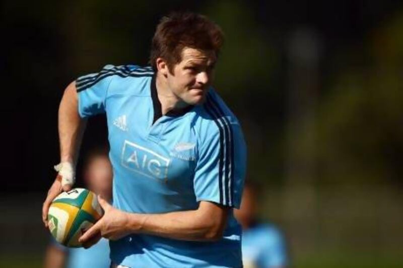 New Zealand's Richie McCaw.