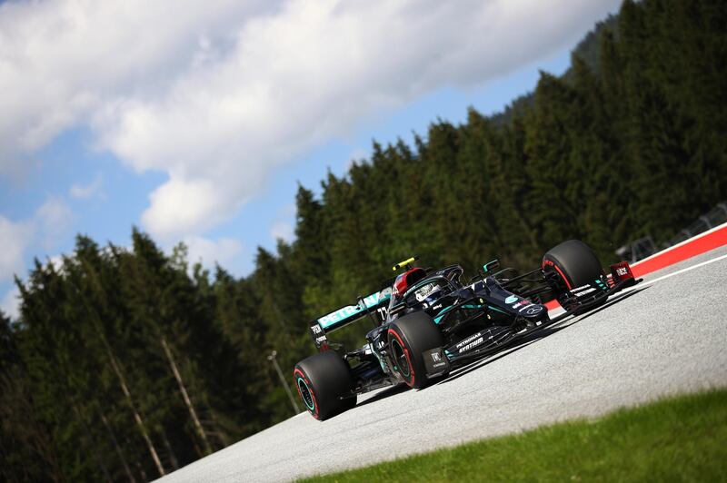 Mercedes' Valtteri Bottas. Getty