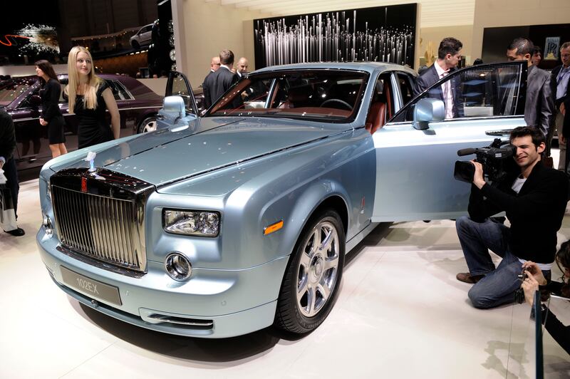 Rolls Royce 102 EX, $500,000. Getty Images