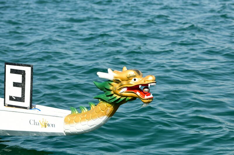 Dragon boat racing originated 2,500 years ago in China.
