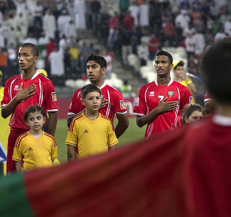 How the UAE respond to an early setback while playing at home will speak volumes. Silvia Razgova / The National
