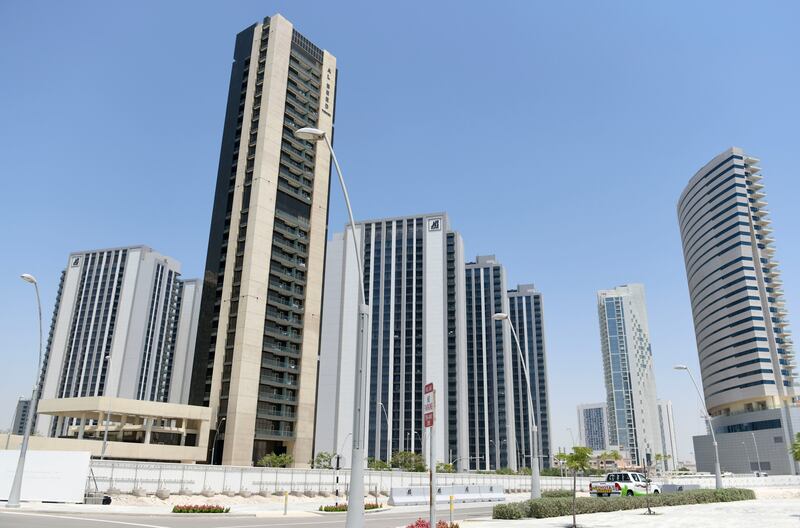 Abu Dhabi recorded 5,472 property transactions worth Dh27.9 billion in the first quarter of 2023. Khushnum Bhandari / The National