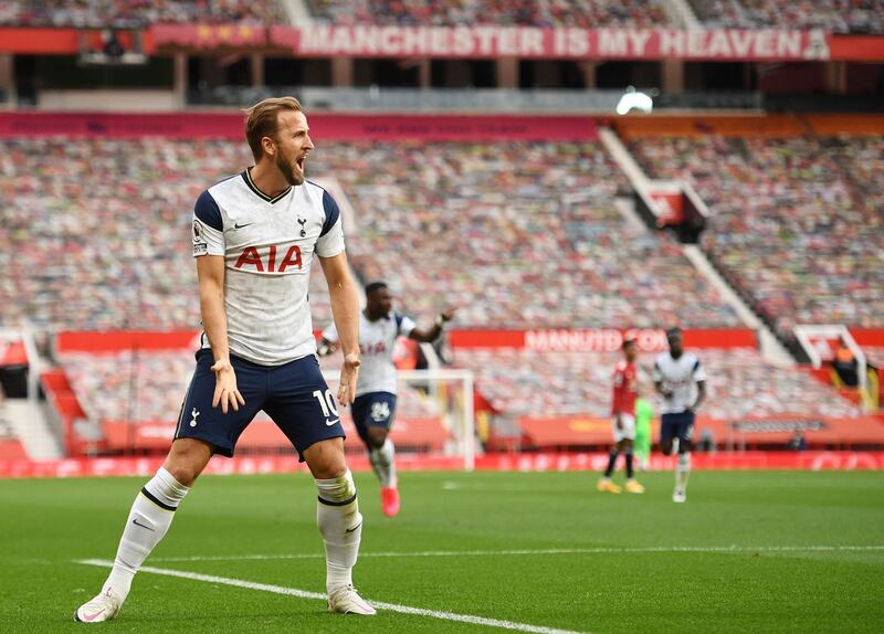 8 - Tottenham Hotspur's English striker Harry Kane. AFP