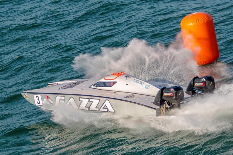 Nadir bin Hendi and Arif Al Zaffain are happy to return to Dubai, where they clinched the 2013 title. Raffaello Bastiani / XCAT