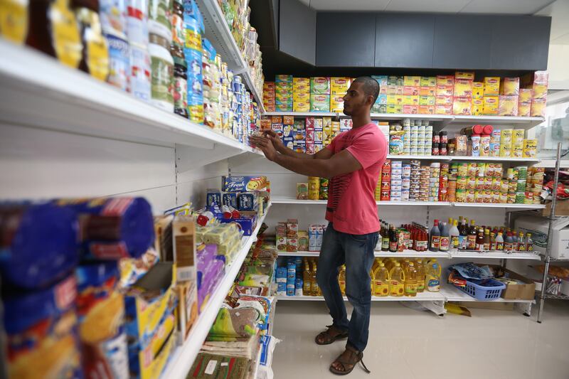 25 - June - 2013, Al Murror Area, Abu Dhabi

Abdualrahman Hanif, Indian, 24 Years Old. Musan Grocery.

The groceries in Abu Dhabi have until June 30 (Sunday) to have renovated in line with the new requirements. Fatima Al Marzooqi/ The National.

