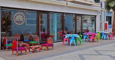 Chota restaurant on Al Seef Walk