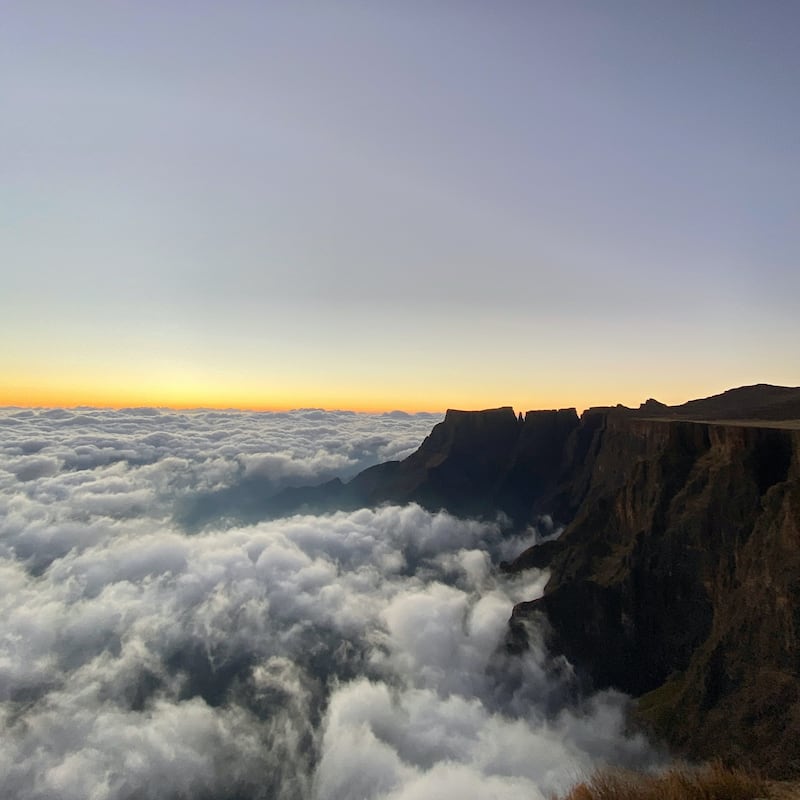 Drakensberg, Lesotho. Jandre van der Walt/ Unsplash