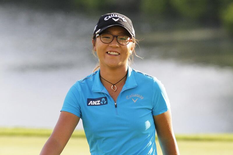 Lydia Ko has broken into the top five, and she is only 17 with a promising future. Hunter Martin / Getty Images