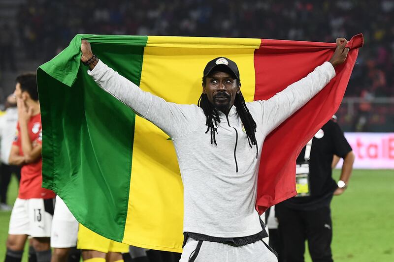 Aliou Cisse (Senegal) – €310,000. AFP