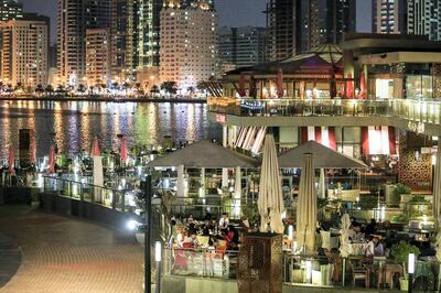 Sharjah's Al Majaz Waterfront will host its annual NYE fireworks. 