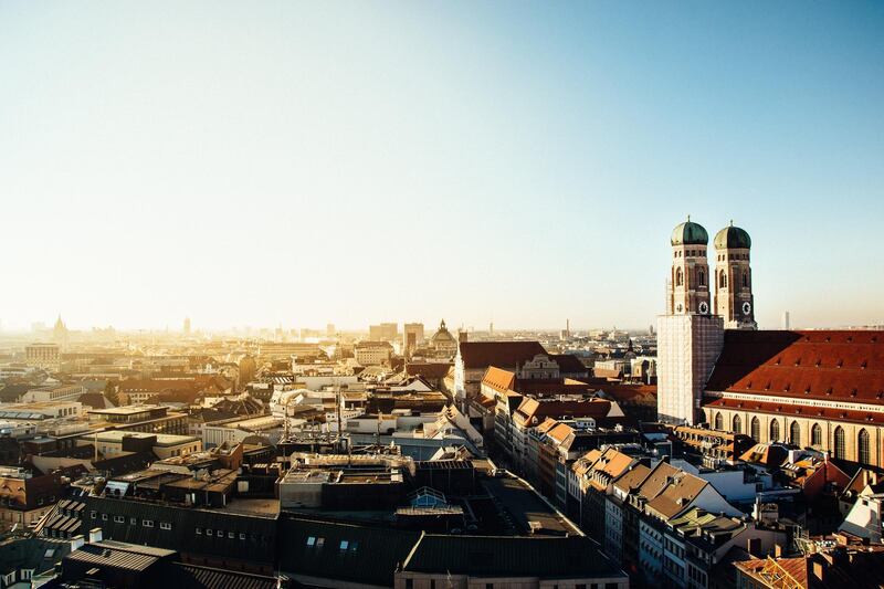 Etihad will resume flights to Munich from July 16. Unsplash / Philipp Bachhuber