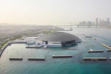 Louvre Abu Dhabi welcomed one million visitors in its first year. Hufton + Crow 