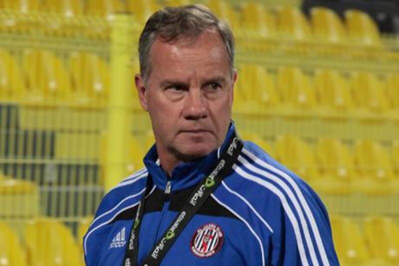 Al Jazra coach Paulo Bonamigo refuses to give up on the Pro League title yet.