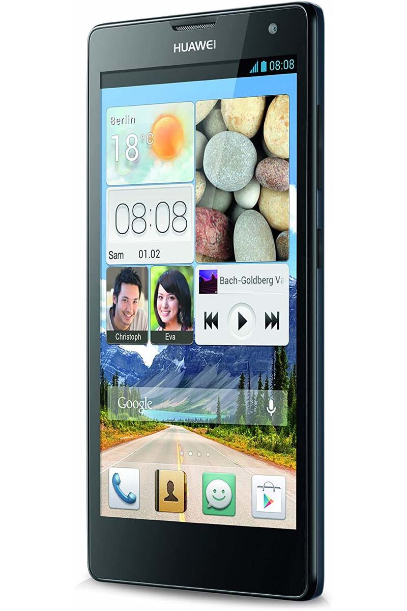 Huawei Ascend G740. Photo: Huawei